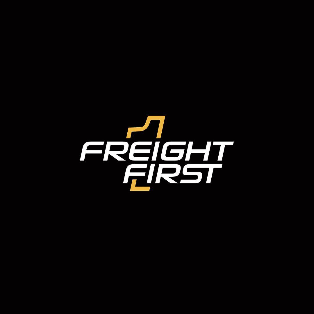 First Logo - Freight First | LogoCore