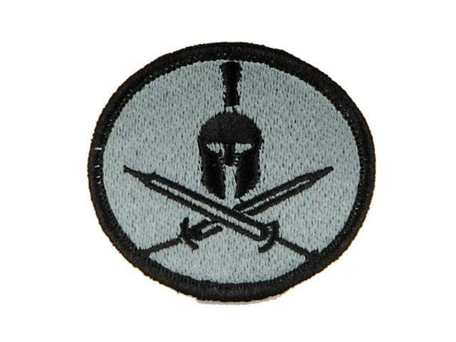 UKARMS Logo - UK ARMS Spartan Velcro Patch