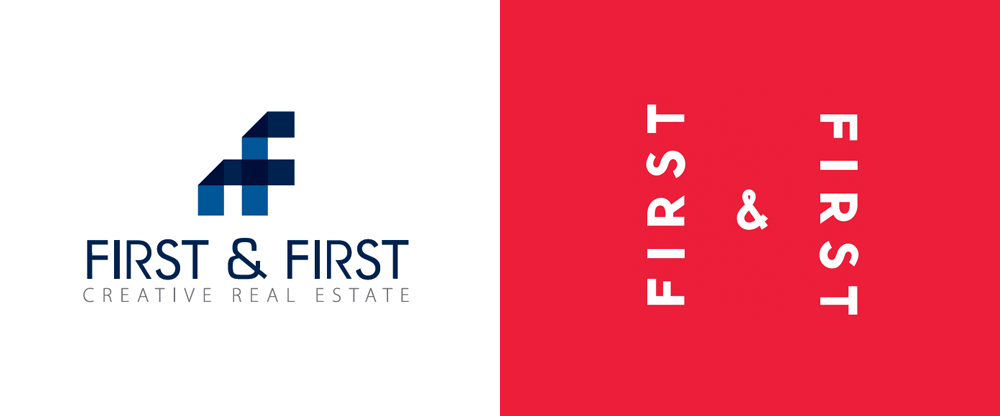 First Logo - Brand New: New Logo and Identity for First & First