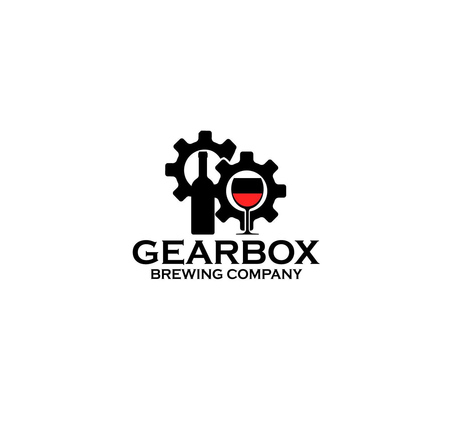 Gearbox Logo - Traditional, Elegant, Craft Brewery Logo Design for GEARBOX BREWING