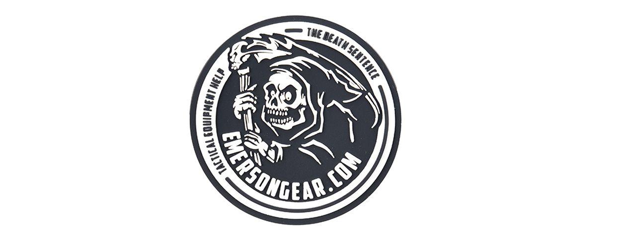 UKARMS Logo - Emerson Gear Grim Reaper The Death Sentence PVC Morale Patch (BLACK ...