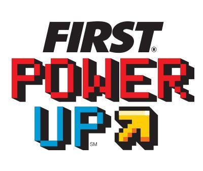 First Logo - File:2018 FIRST Power Up game logo.png - Wikimedia Commons