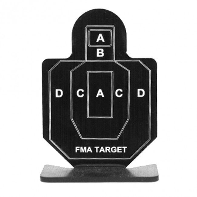 UKARMS Logo - UKARMS Airsoft Metal Shooting Targets - Type B / 1ct.