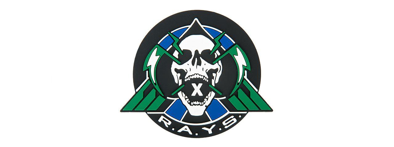 UKARMS Logo - EMERSON R.A.Y.S PVC MORALE PATCH (BLACK/GREEN) [AC-9357G] : Airsoft ...