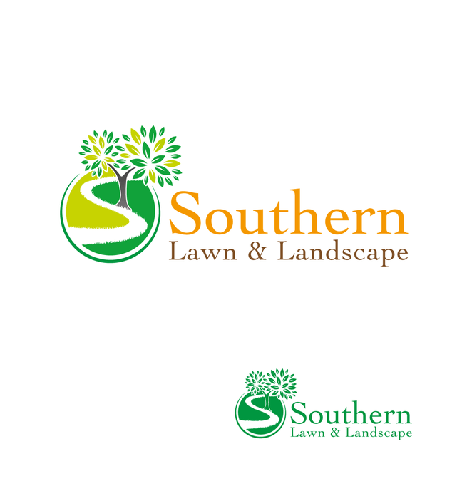 Mowing Logo - Landscape and Mowing Logo COMPETITION. Logo design contest