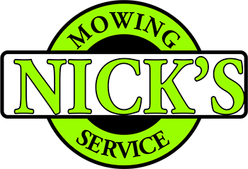 Mowing Logo - Nicks-Mowing-Logo - Nick's Mowing Service