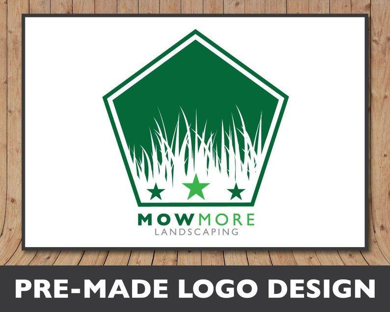 Mowing Logo - Lawn Care Logo Design | Landscaping Logo | Lawn Service Logo | Mowing Logo  | Business Logo | Company Logo | Tree Service Logo | Yard Care