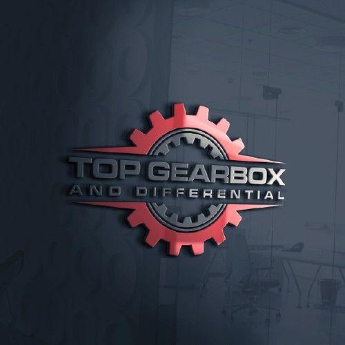 Gearbox Logo - Get creative with the logo for an Automotive Gearbox