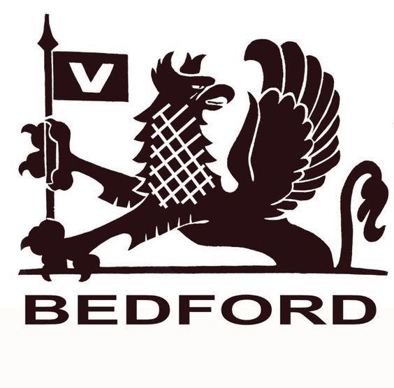 Bedford Logo - Bedford Logo | Auto | Bedford truck, Griffin logo, Trucks