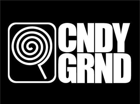 CandyGrind Logo - Pinterest