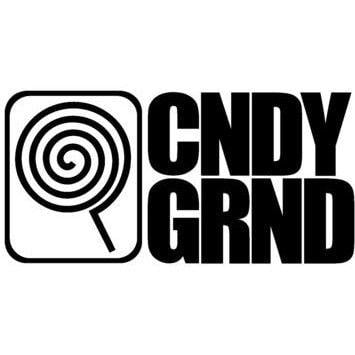 CandyGrind Logo - CandyGrind CNDY Logo Decal Sticker 10