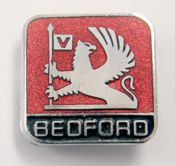 Bedford Logo - Bedford - 'Logo' Enamel Lapel Badge