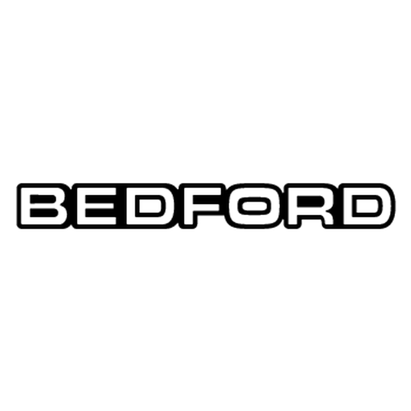 Bedford Logo - Bedford Logo Decal
