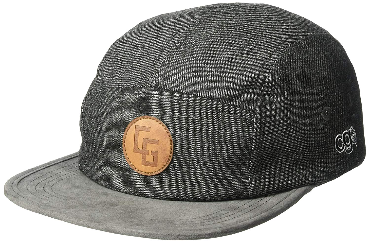 CandyGrind Logo - Amazon.com : CandyGrind. CG Habitats Sesher Camper Hat, Grey, One