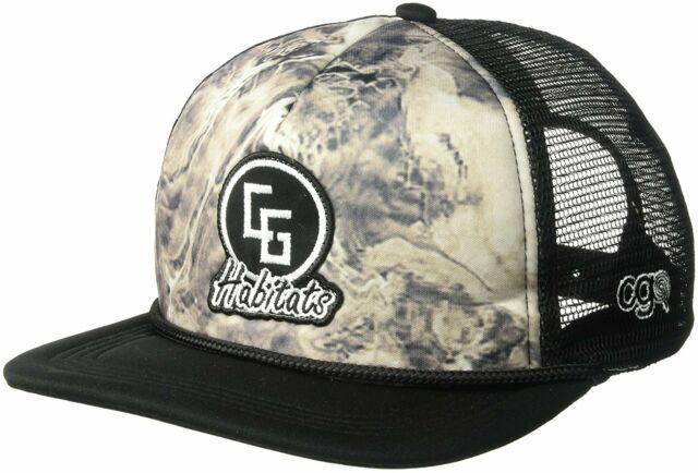 CandyGrind Logo - CandyGrind CG Habitats Trucker Black Aura One Size