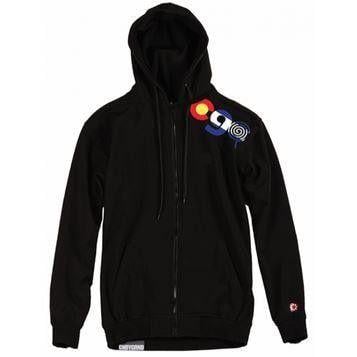 CandyGrind Logo - CandyGrind Tech Zip Hoodie (ColoRADo Edition) Mens Hoodies at ...