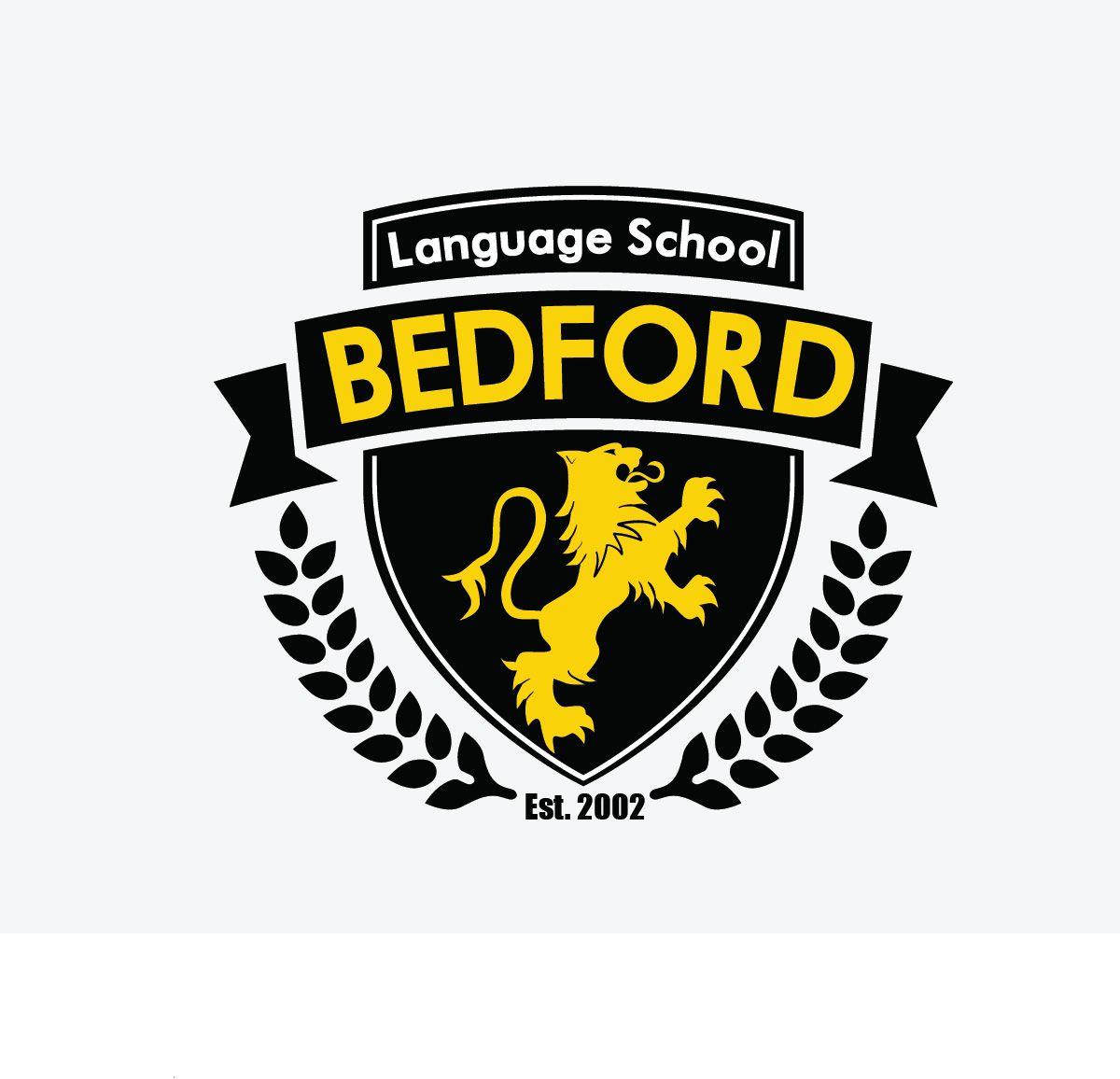 Bedford Logo - Bold, Professional, Logistic Logo Design for Bedford Language School