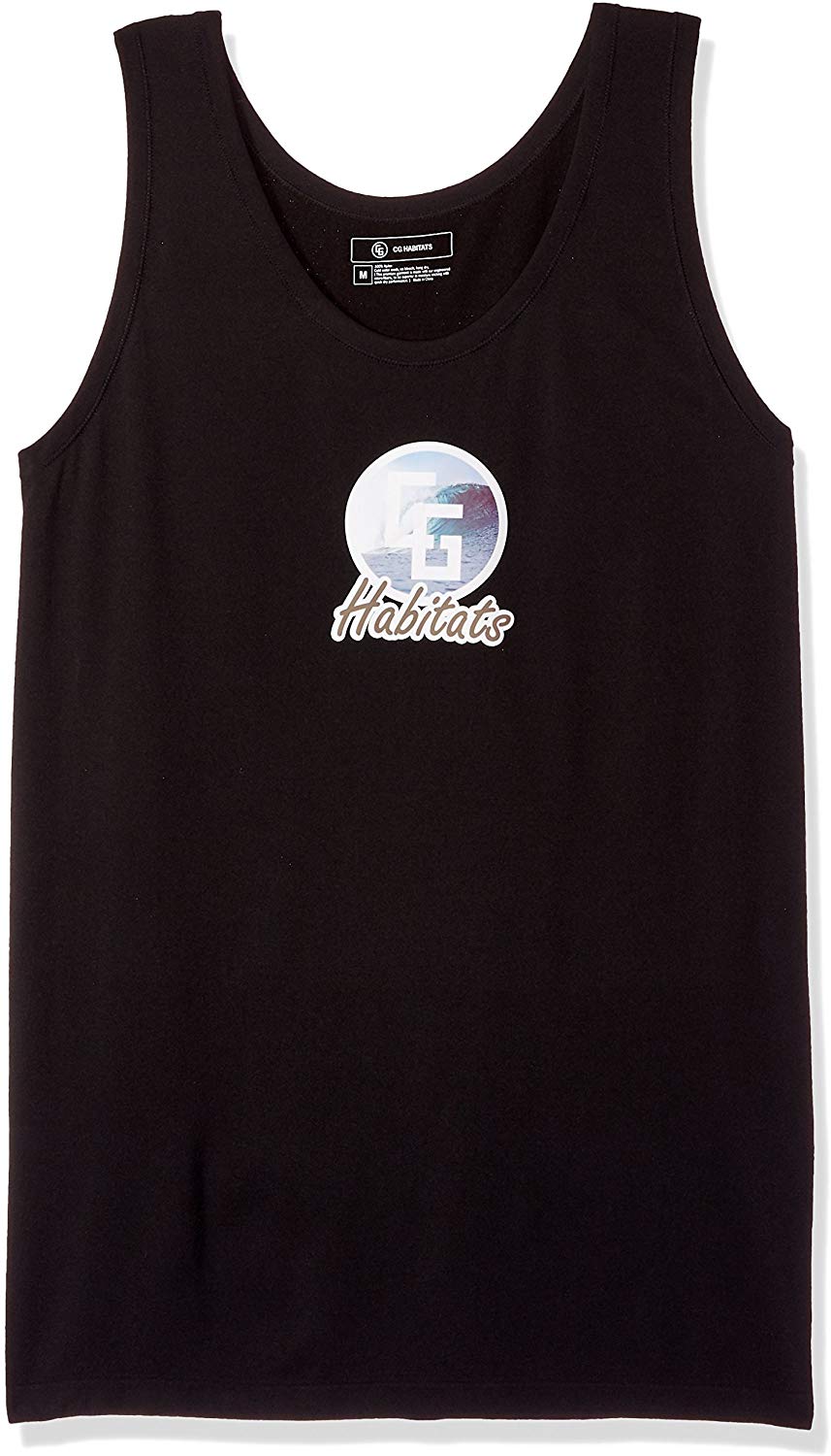 CandyGrind Logo - CandyGrind CandyGrind CandyGrind CG Habitats Waves Tech Tank Top ...