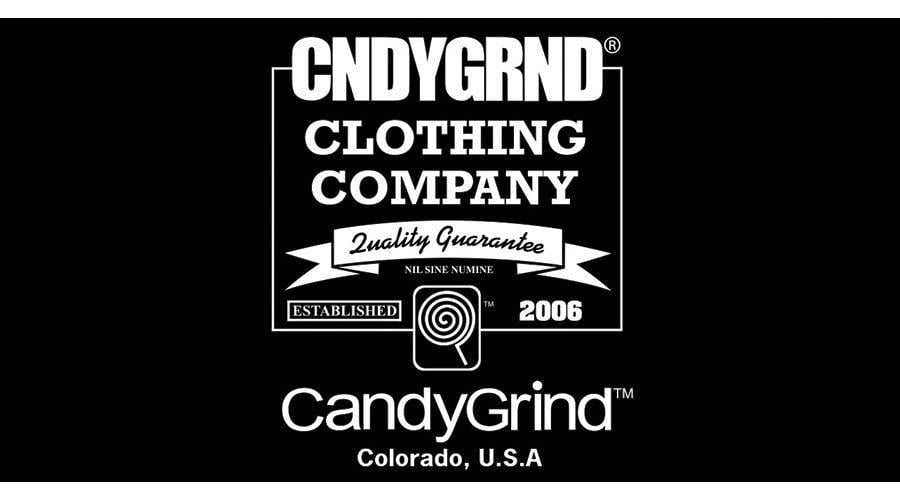 CandyGrind Logo - CANDYGRIND/캔디그라인드] 14/15 LOGO DWR PULLOVER HOODIE [DARK GRAY] ]