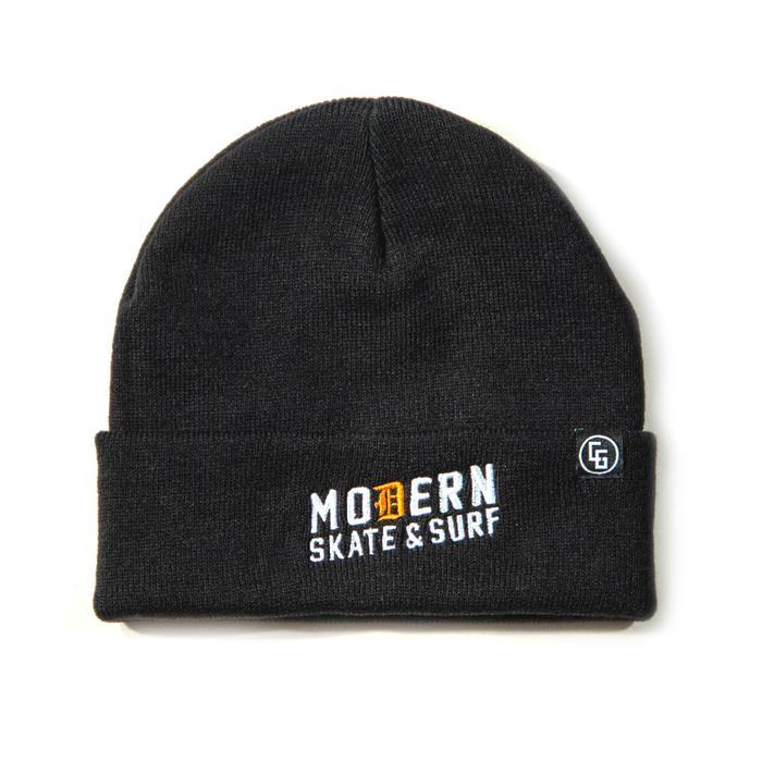 CandyGrind Logo - Candygrind x Modern Custom Embassy Beanie - Black