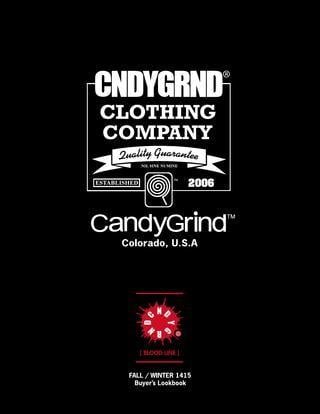 CandyGrind Logo - Candy Grind 1415 by snowboardscatalog - issuu