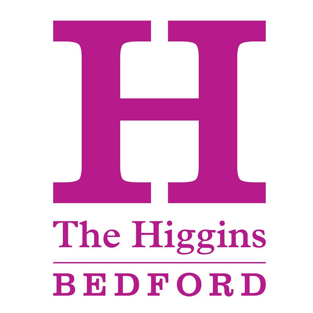 Bedford Logo - The Higgins Art Gallery & Museum, Bedford (logo)