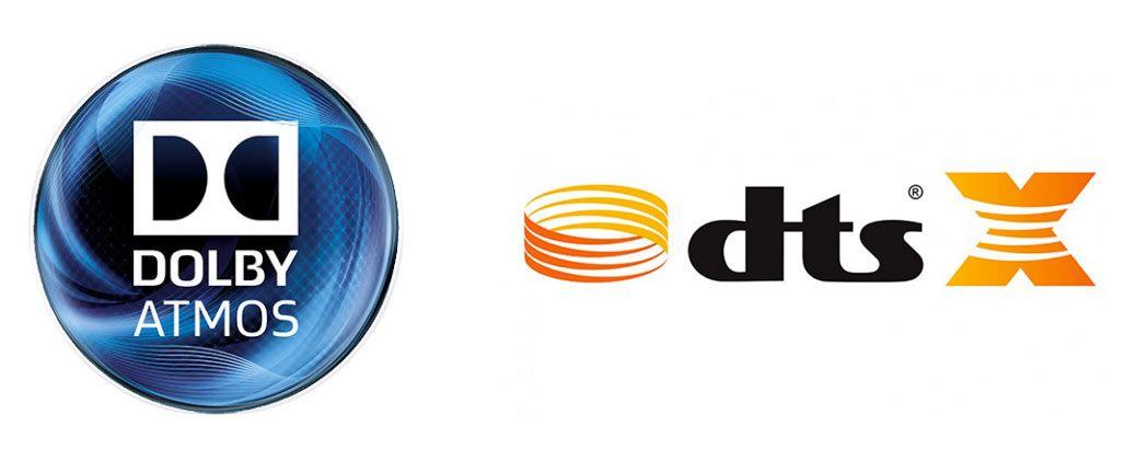 Atmos Logo - DTS:X Vs Dolby Atmos