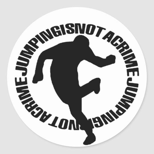 Jumpstyle Logo - Official Jumpstyle Logo Sticker