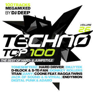 Jumpstyle Logo - DJ Deep - Techno Top 100 Vol. 26 - The Best Of Hard- & Jumpstyle (CD ...