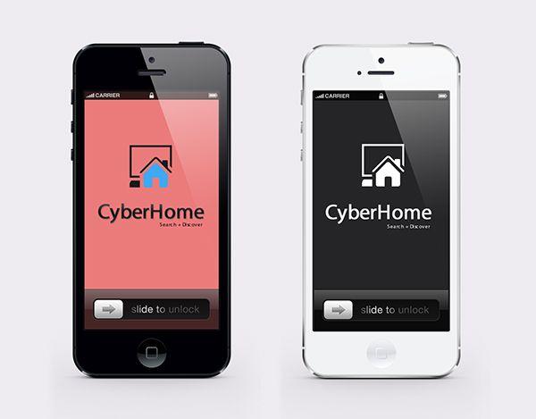 Cyberhomes Logo - March 2015 Design on Wacom Gallery