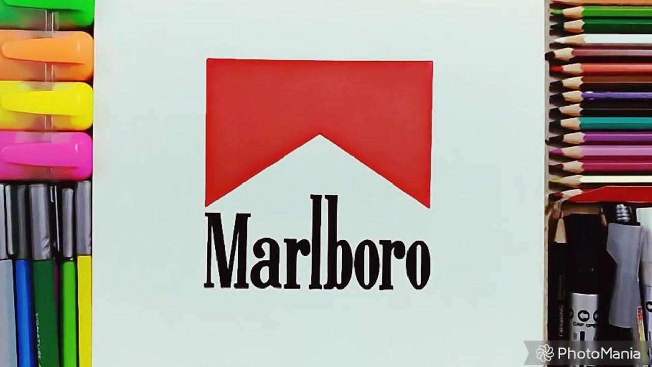 Maarlboro Logo - How to Draw the Marlboro Logo - Marlboro Cigarettes