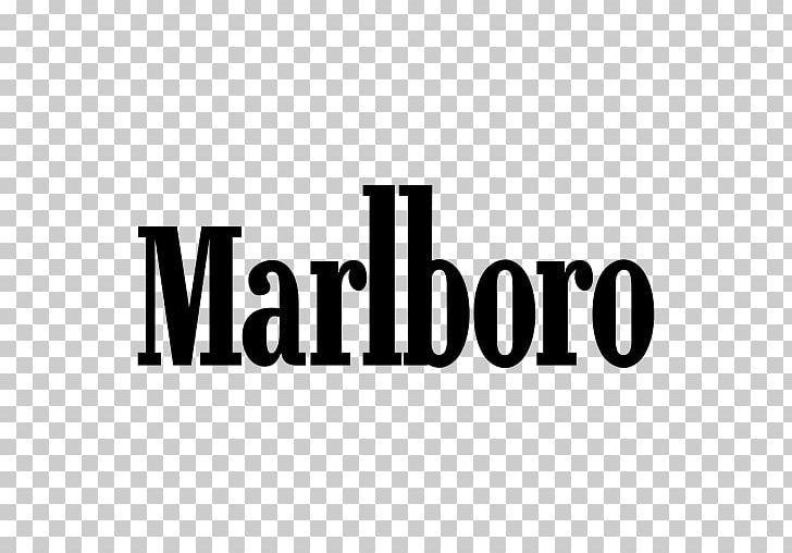 Maarlboro Logo - Marlboro Cigarette Brand PNG, Clipart, Area, Black, Black And White