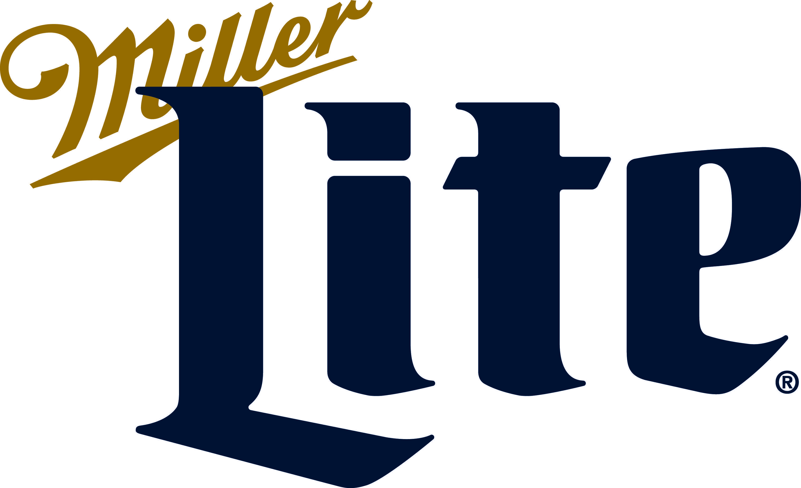 Lite Logo - Miller Lite Logo color. North Carolina Azalea Festival