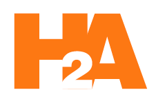 H2A Logo - New Year, New Logo, New Website