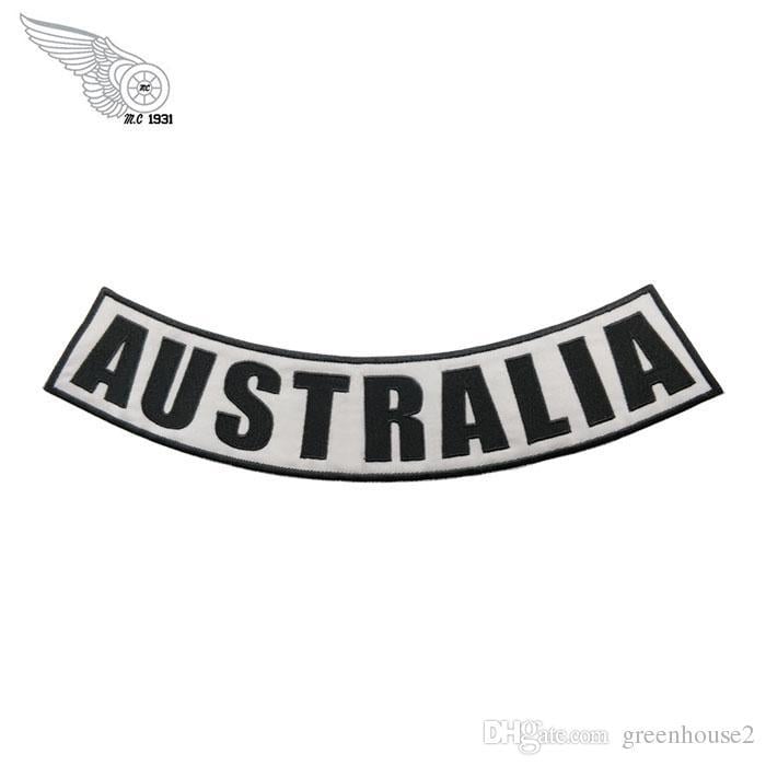 Original AC DC Logo - 2019 AC/DC Original Australian Release Embroidery Twill Biker Rocker ...