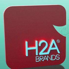 H2A Logo - H2A (h2abrands) on Pinterest