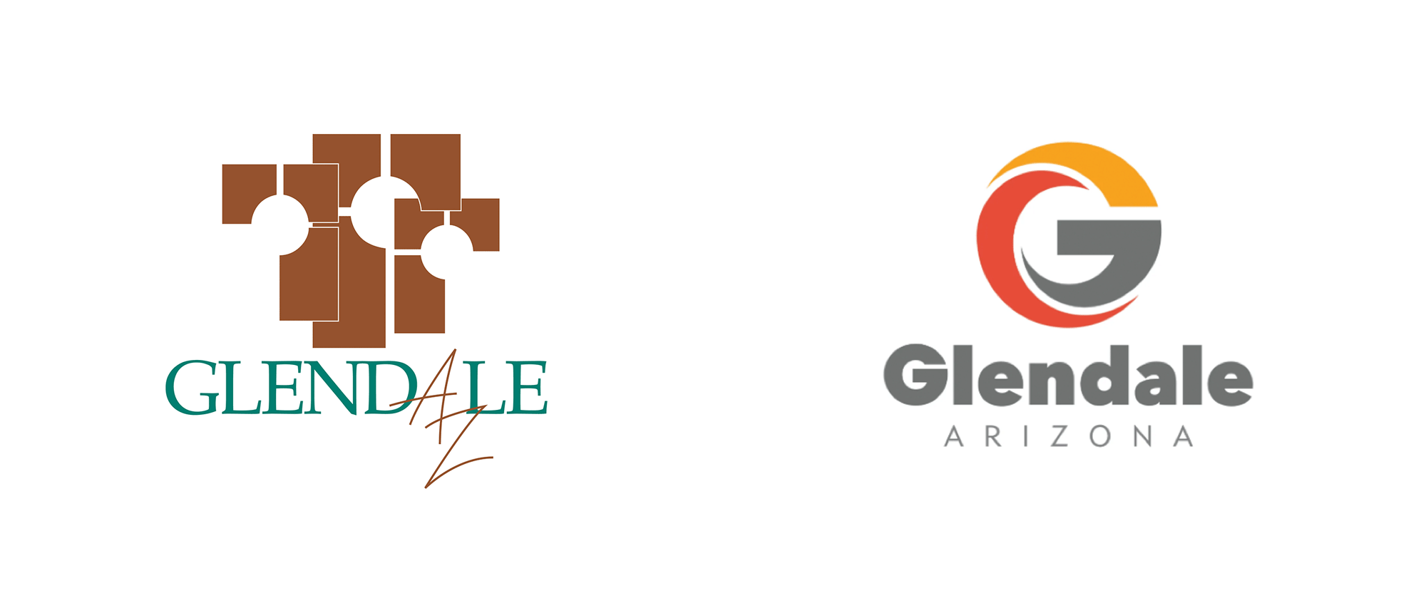 Glendale Logo - Brand New: New Logo for Glendale, AZ, by Catapult Strategic Design