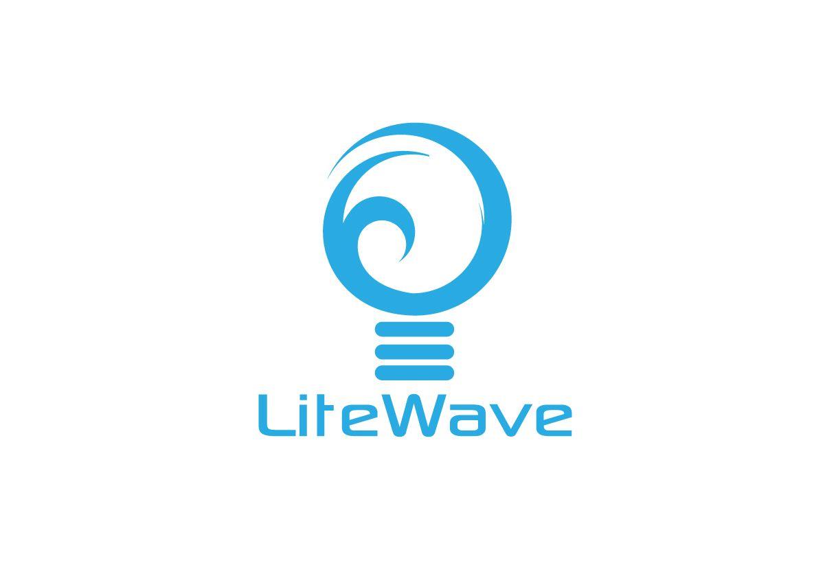 Lite Logo - Upmarket, Modern, It Company Logo Design For Lite Wave Or LiteWave