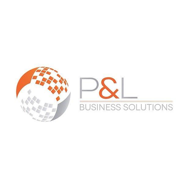 P&L Logo - P&L Business Solutions. Logo design #dblmedia #logo #grap