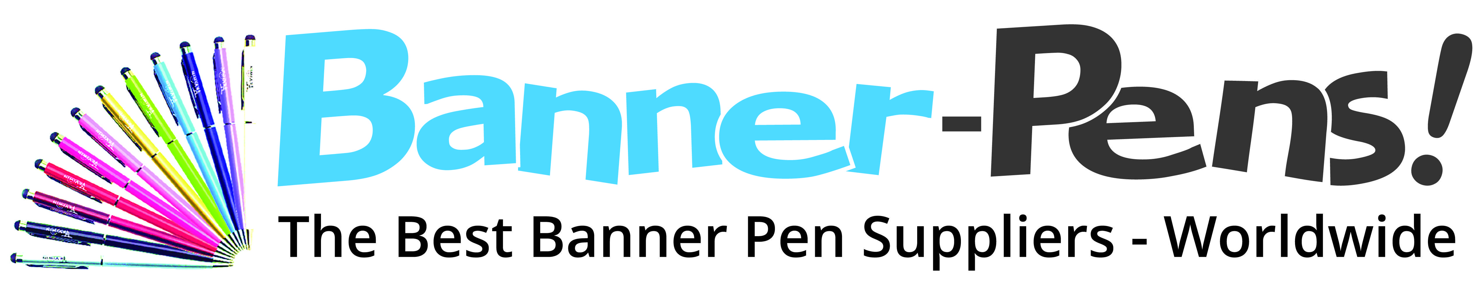 Pens.com Logo - Banner Pens USA & Canada - #1 for Banner Pens & Scroll Pens