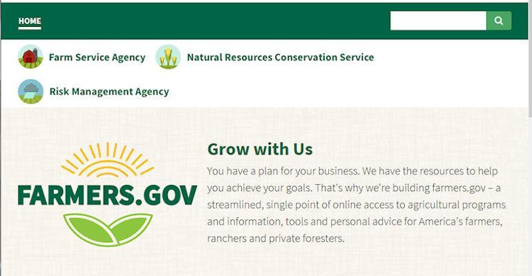 H2A Logo - Farmers.gov features help on managing loans, H2A applications