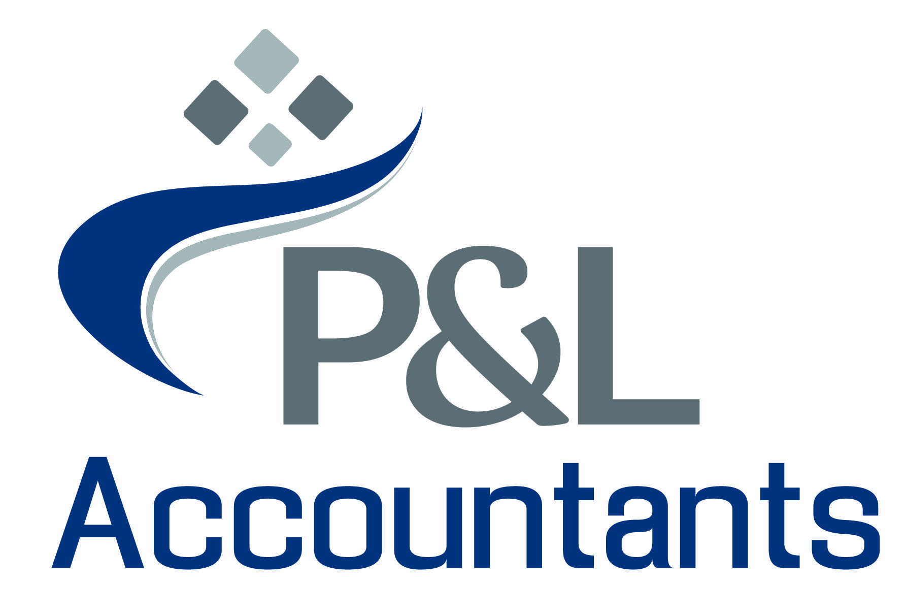 P&L Logo - P&L Accountants. Springfield Lakes based Accounting: Servicing