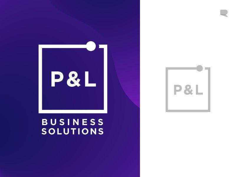 P&L Logo - P&L Logo design by Rene Polo on Dribbble