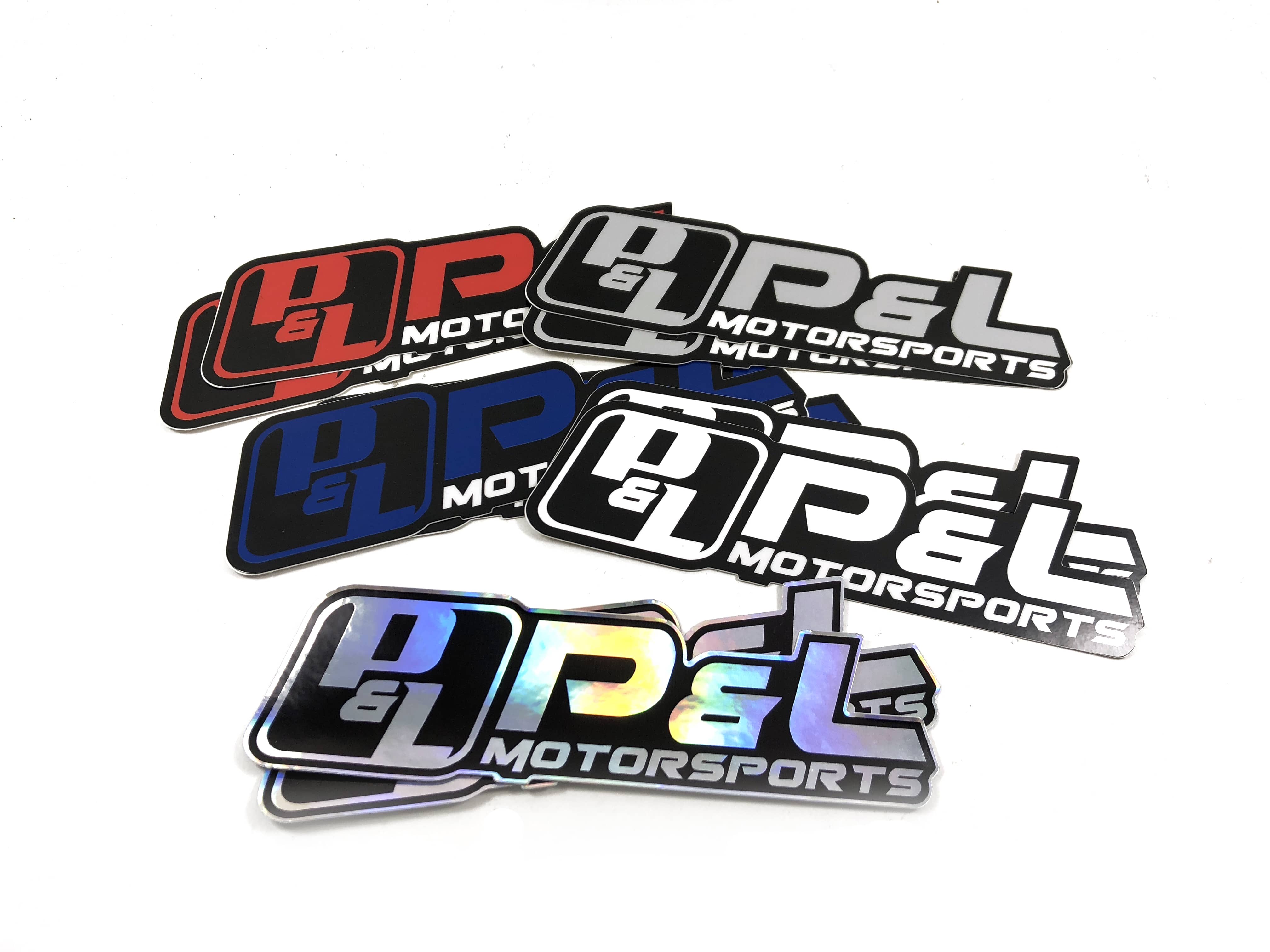 P&L Logo - P&L Motorsports Official Vinyl Decal