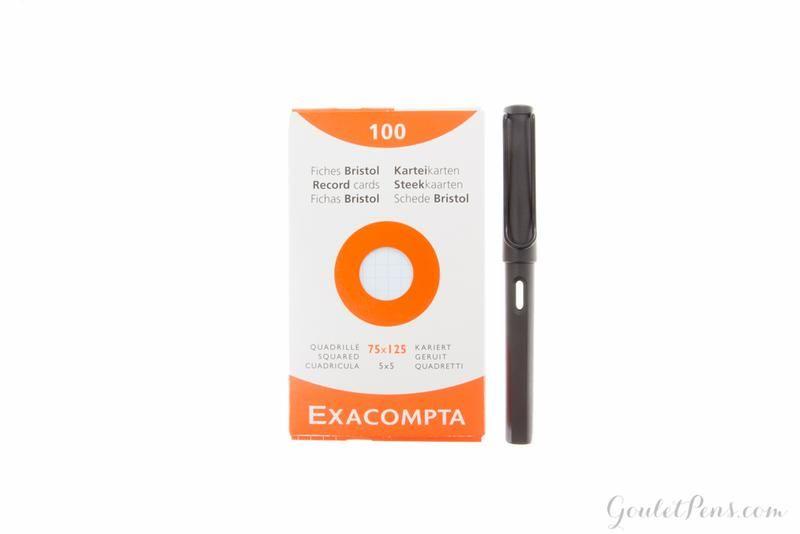 Pens.com Logo - Exacompta Index Cards (3 x 5) – The Goulet Pen Company
