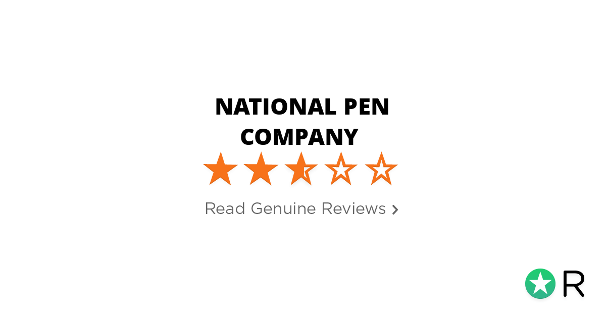 Pens.com Logo - National Pen Company Reviews - Read 9 Genuine Customer Reviews