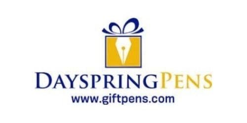 Pens.com Logo - 50% Off Dayspring Pens Promo Code (+7 Top Offers) Aug 19 — Knoji