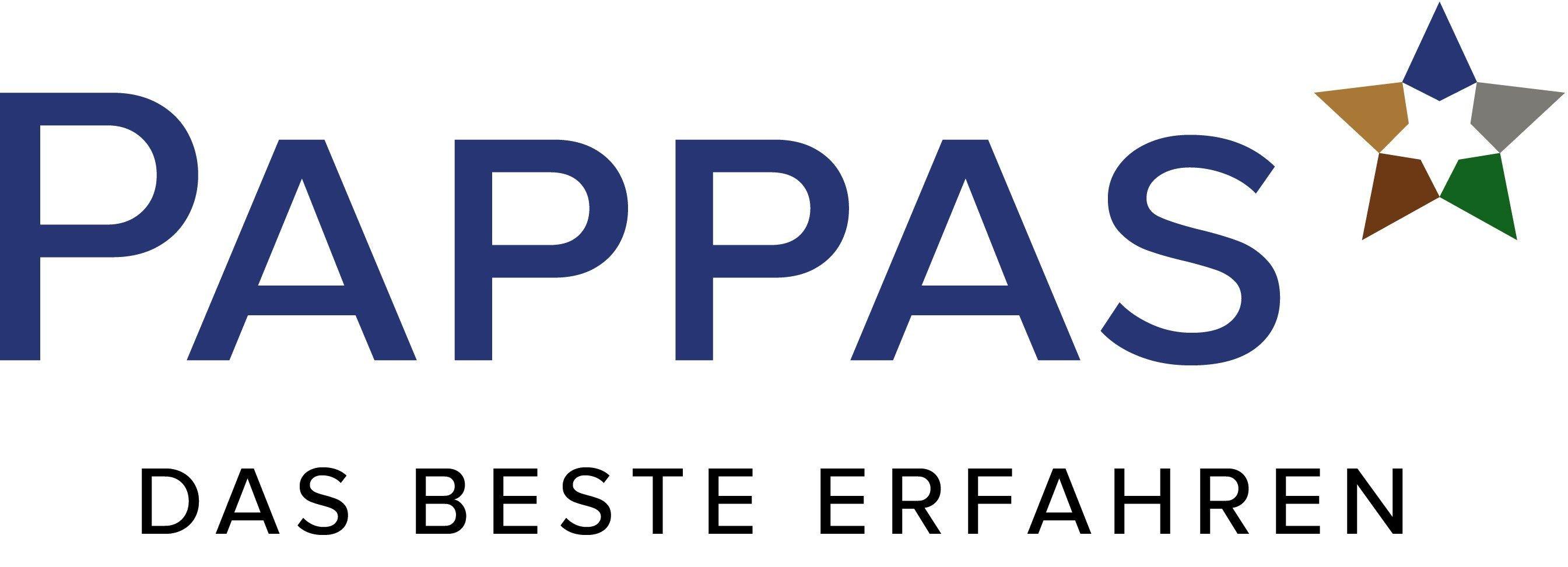 Pappas Logo - Pappas mit einheitlichem Auftritt in Österreich