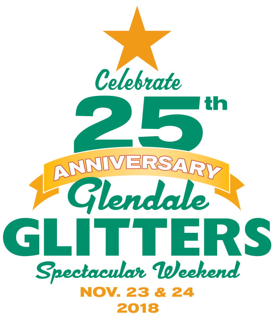 Glendale Logo - GLENDALE GLITTERS SPECTACULAR WEEKEND (SATURDAY, NOVEMBER 24 ...