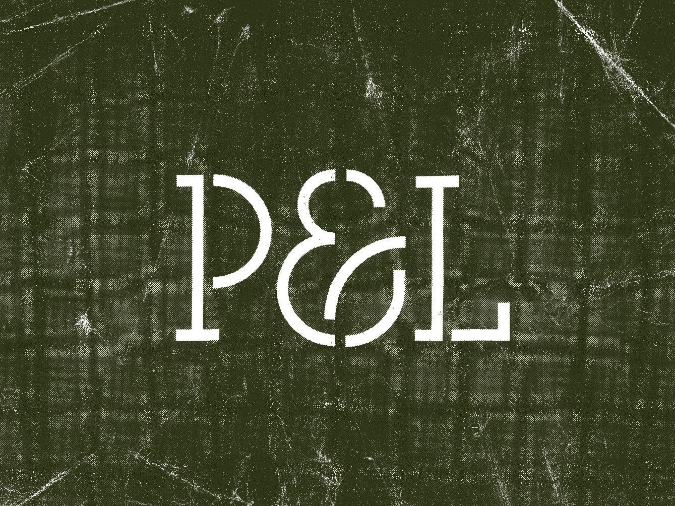P&L Logo - P&L 1 by Luke D. Schaffner on Dribbble
